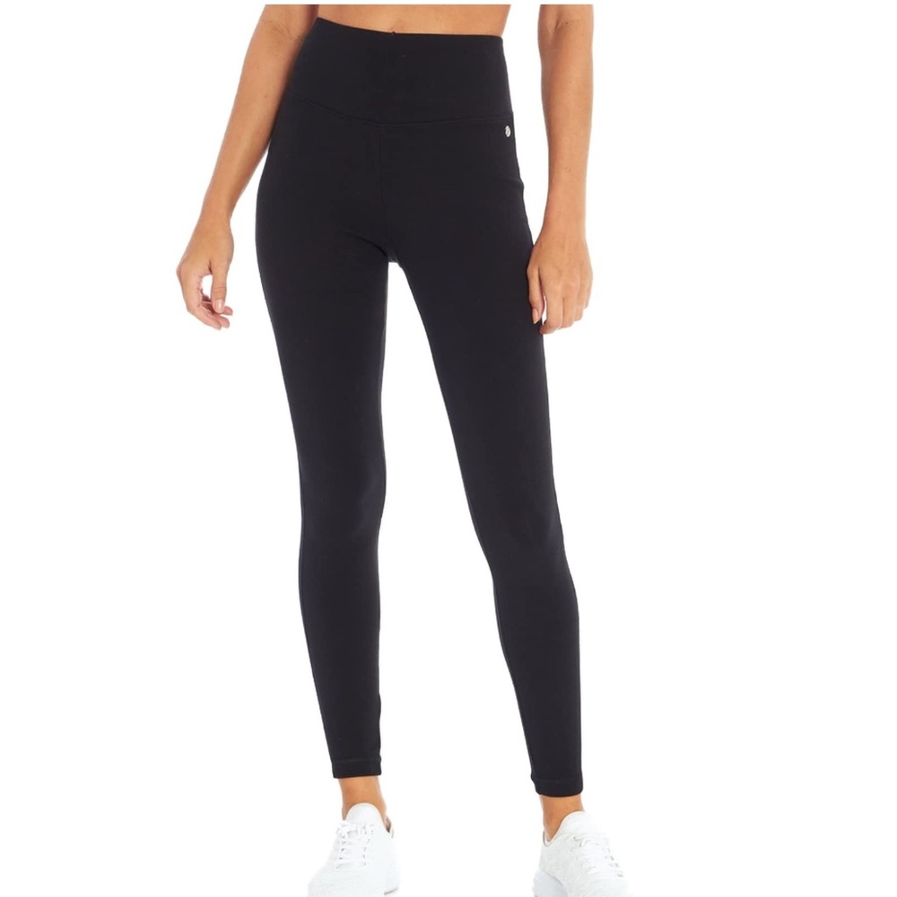 BALLY TOTAL FITNESS Midnight Blue 27" Leggings Tummy Control NWT! - Picture 6 of 11
